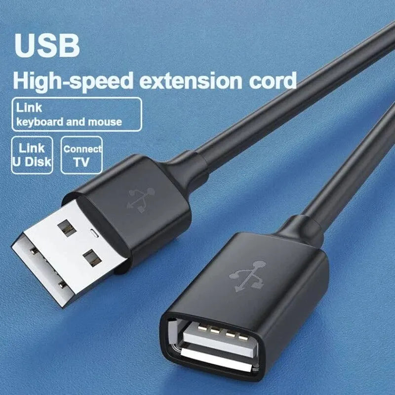 Rallonge USB 2 mètres pour tablette Ludipad